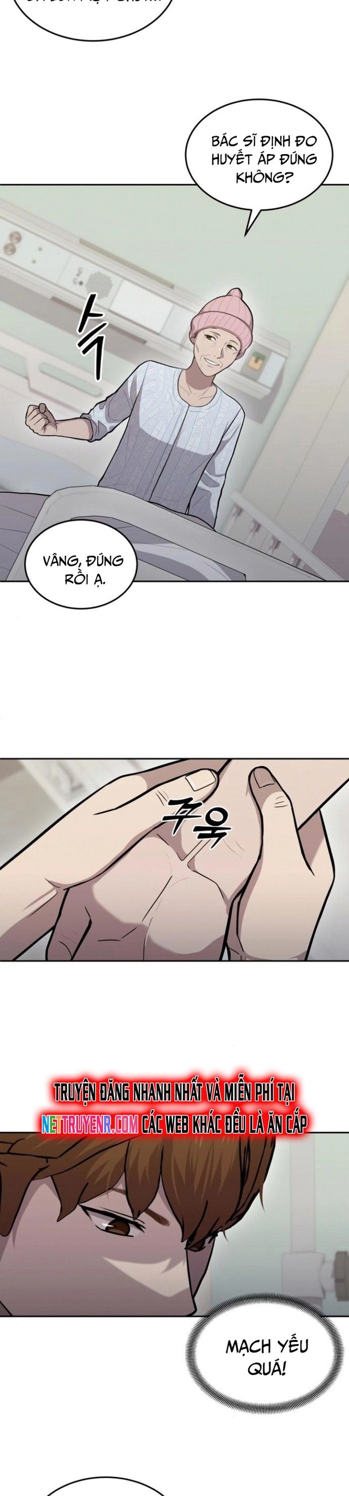 Sứ Mệnh Thần Y Chapter 11 - Trang 2