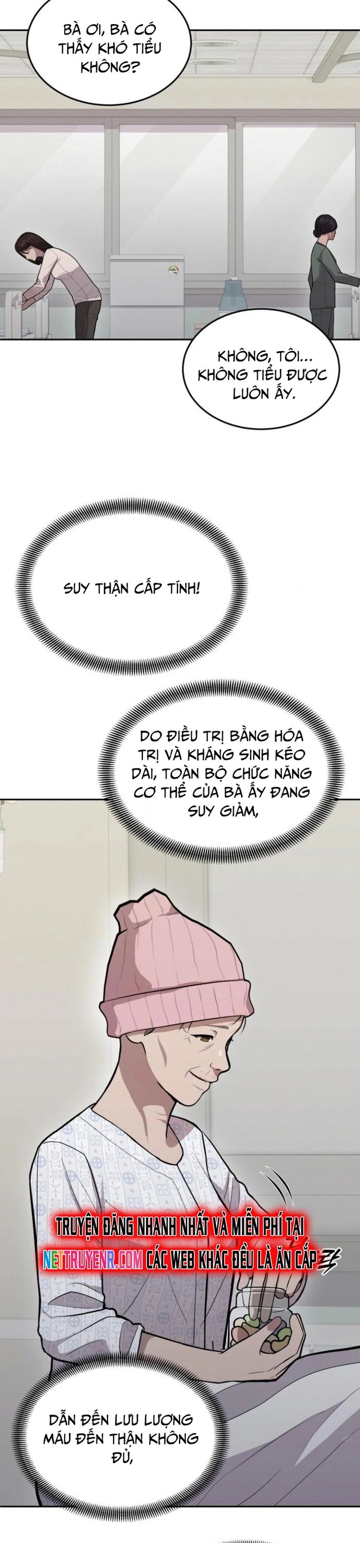 Sứ Mệnh Thần Y Chapter 11 - Trang 2