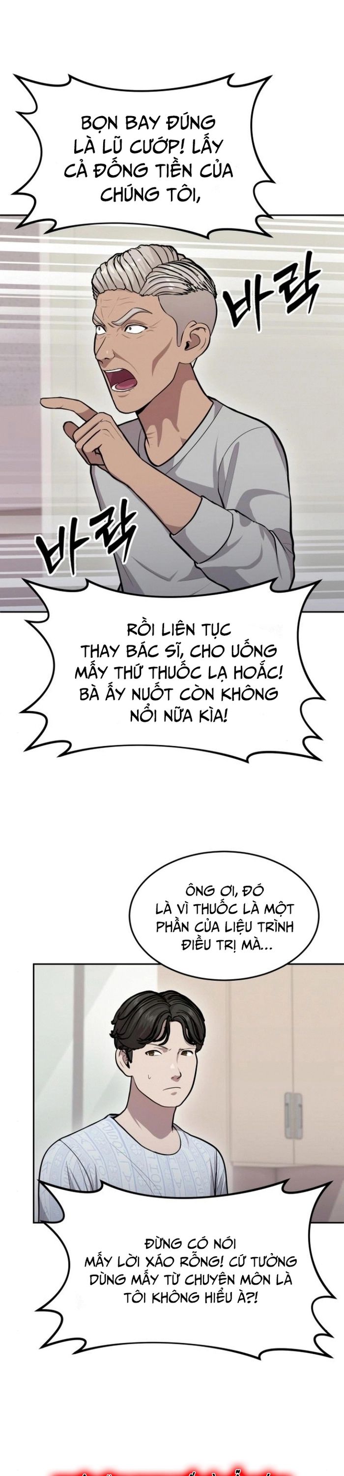 Sứ Mệnh Thần Y Chapter 11 - Trang 2