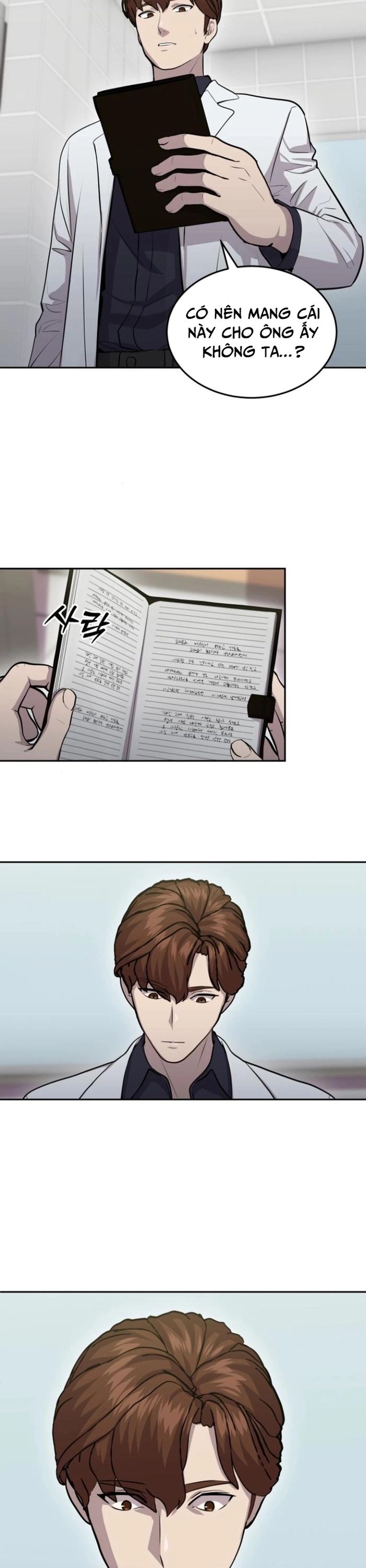 Sứ Mệnh Thần Y Chapter 12 - Trang 2