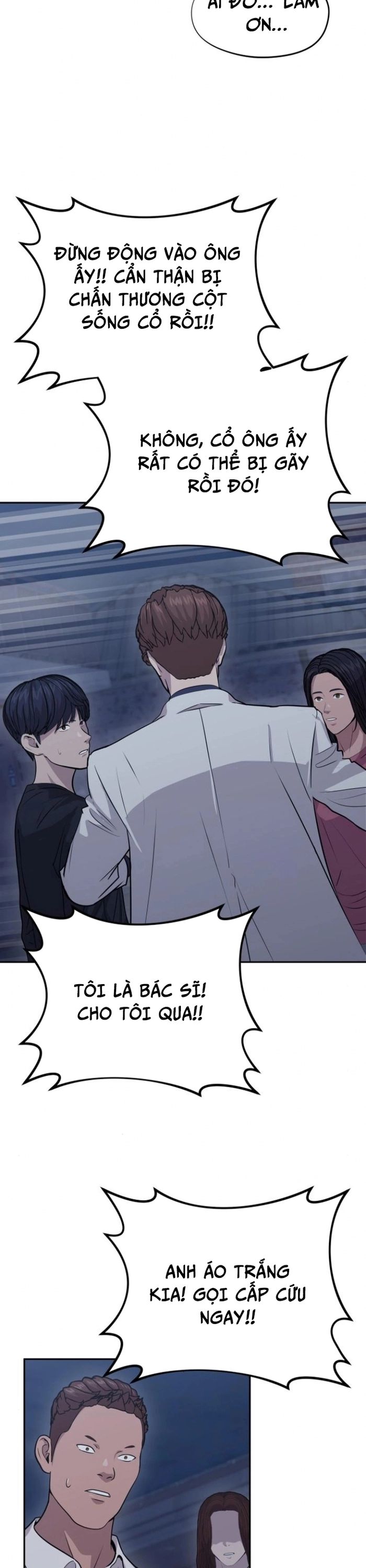 Sứ Mệnh Thần Y Chapter 12 - Trang 2