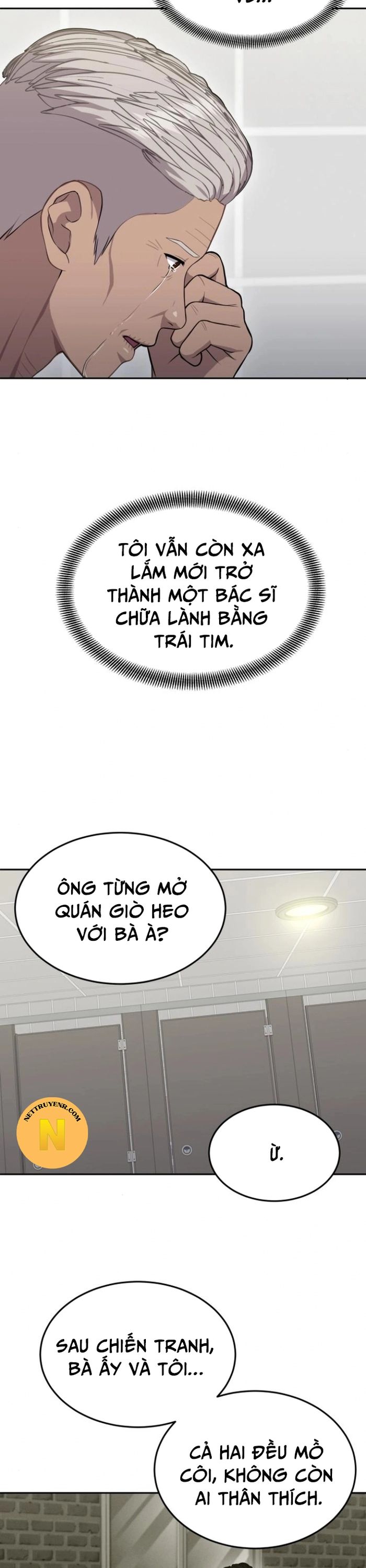 Sứ Mệnh Thần Y Chapter 12 - Trang 2