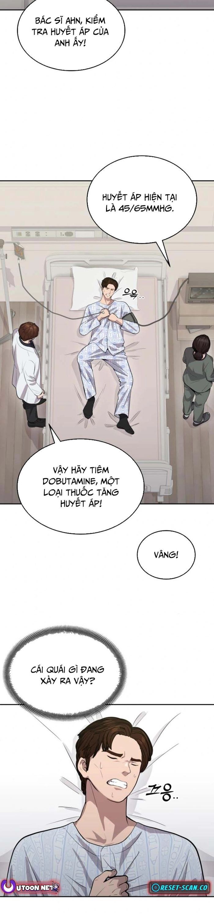 Sứ Mệnh Thần Y Chapter 14 - Trang 2