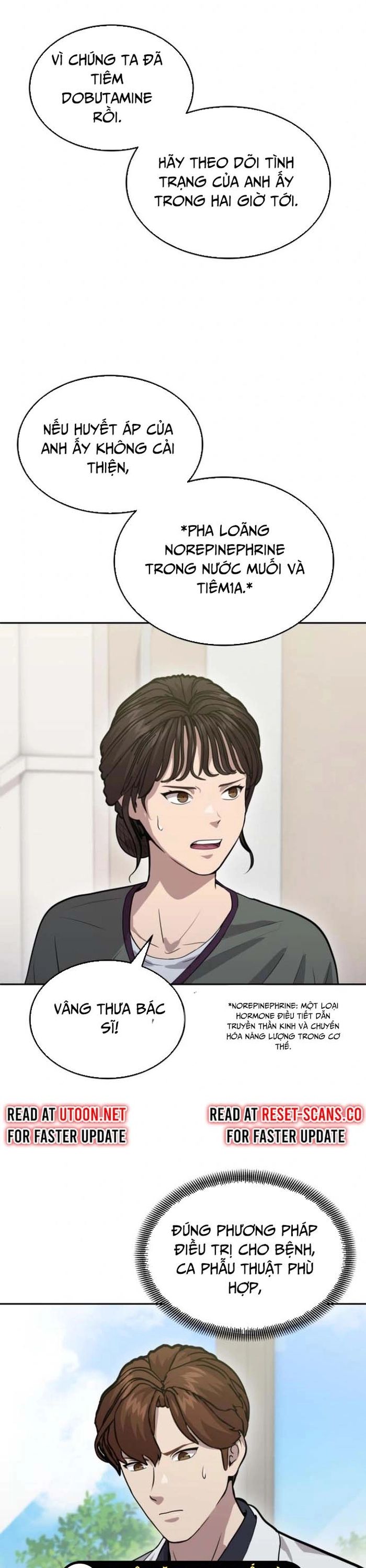 Sứ Mệnh Thần Y Chapter 14 - Trang 2