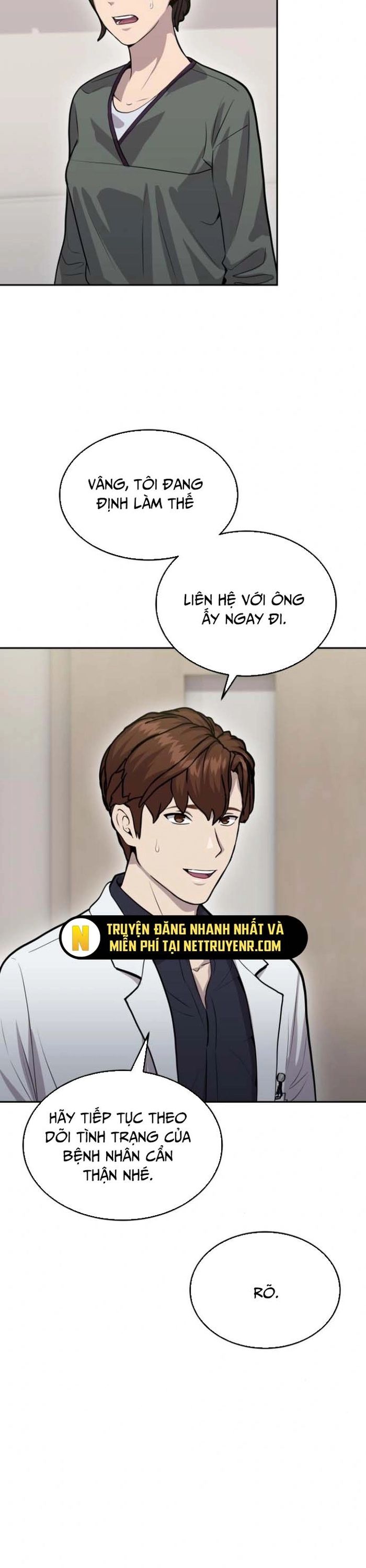 Sứ Mệnh Thần Y Chapter 14 - Trang 2