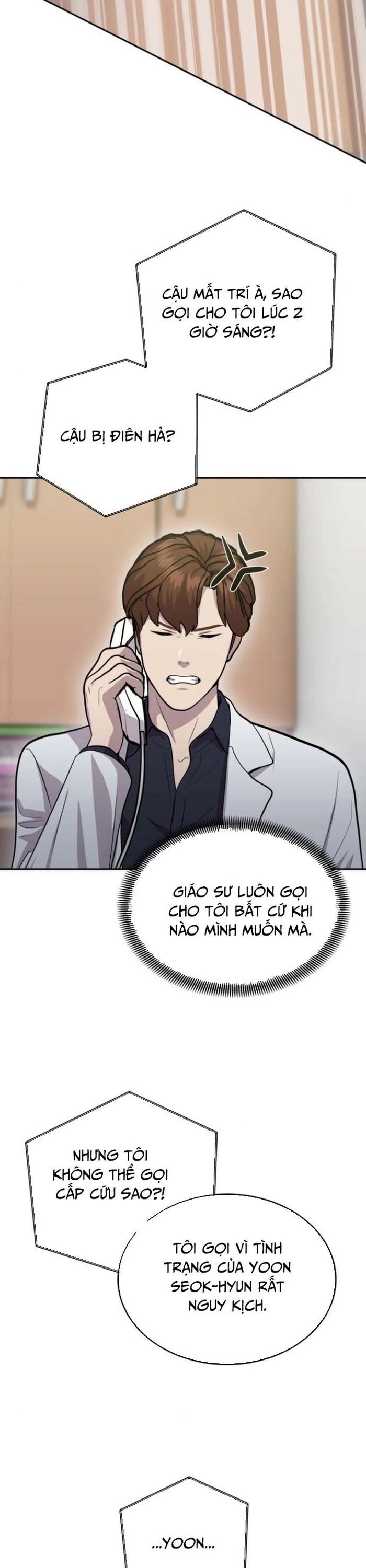 Sứ Mệnh Thần Y Chapter 14 - Trang 2