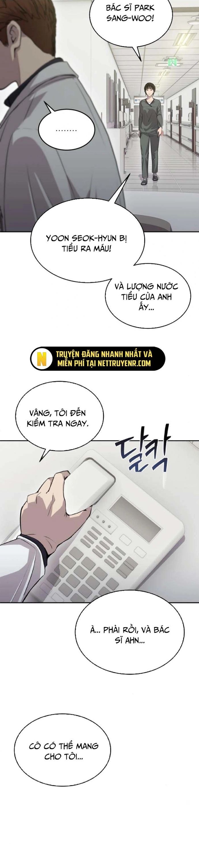 Sứ Mệnh Thần Y Chapter 14 - Trang 2