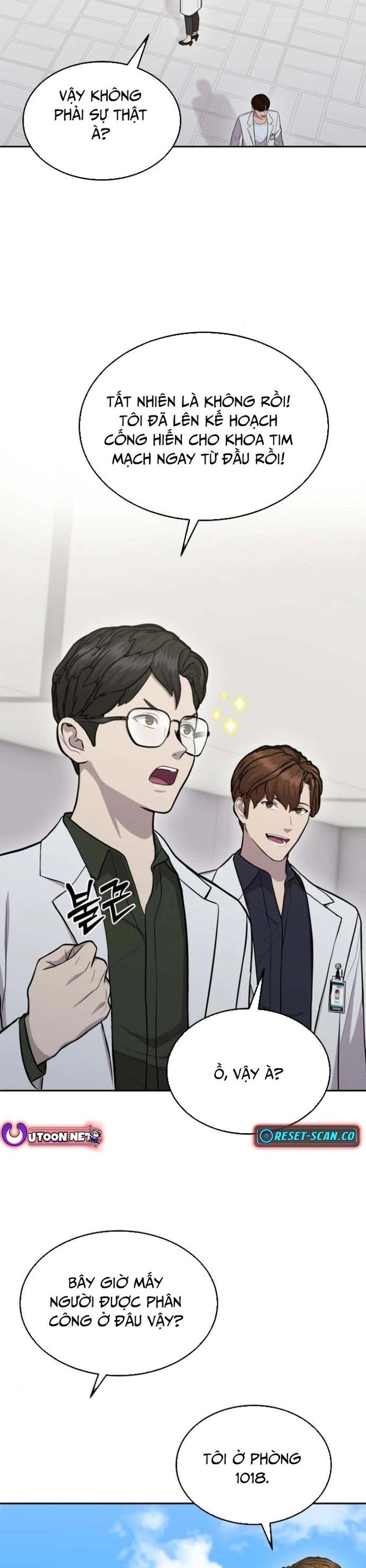 Sứ Mệnh Thần Y Chapter 14 - Trang 2