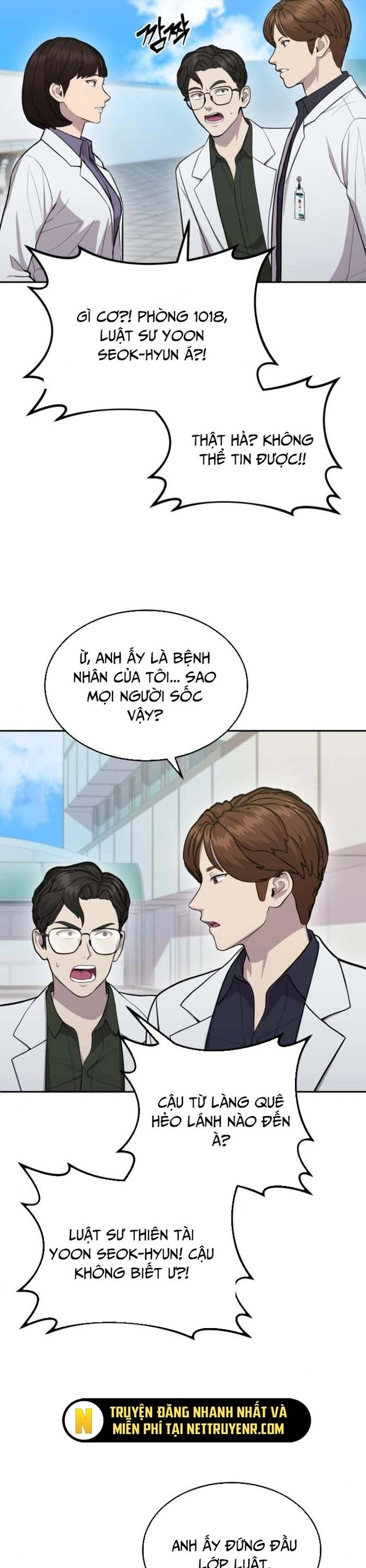 Sứ Mệnh Thần Y Chapter 14 - Trang 2