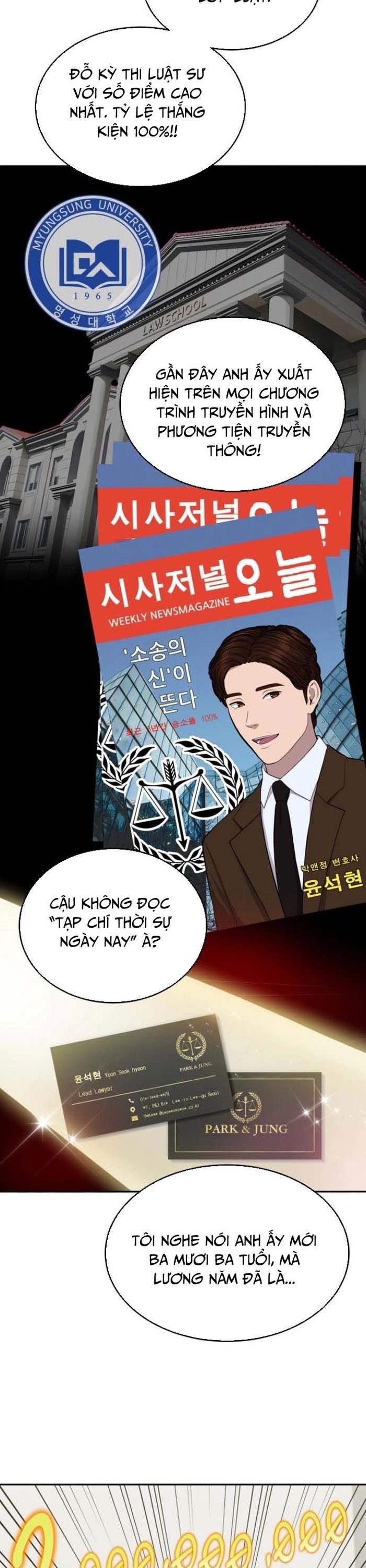 Sứ Mệnh Thần Y Chapter 14 - Trang 2