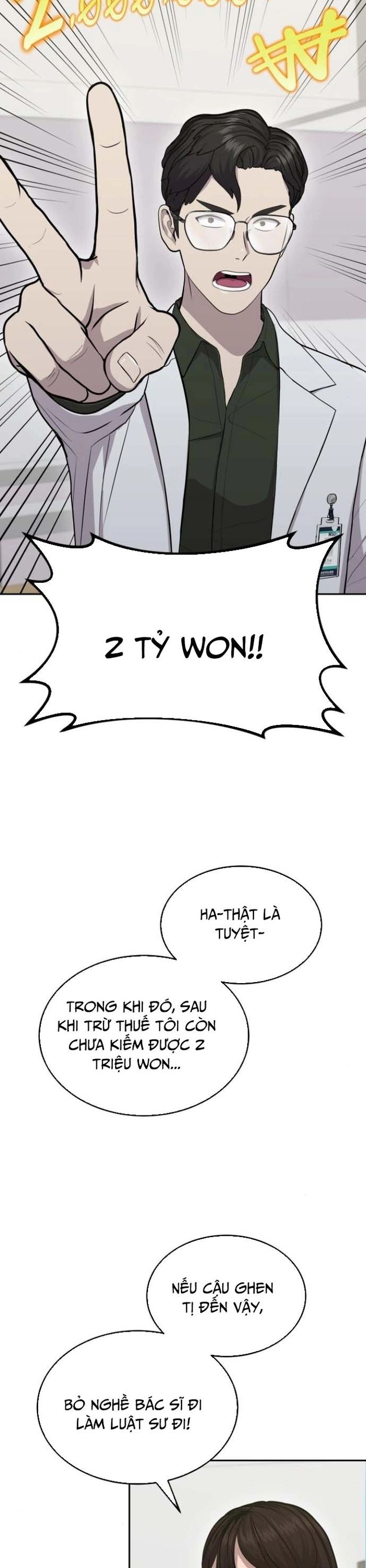 Sứ Mệnh Thần Y Chapter 14 - Trang 2