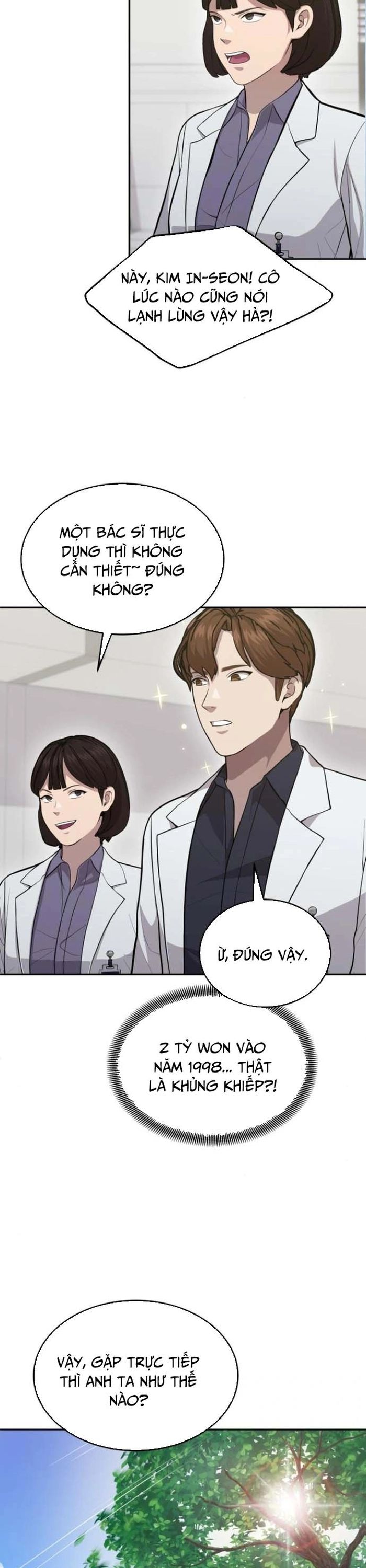 Sứ Mệnh Thần Y Chapter 14 - Trang 2