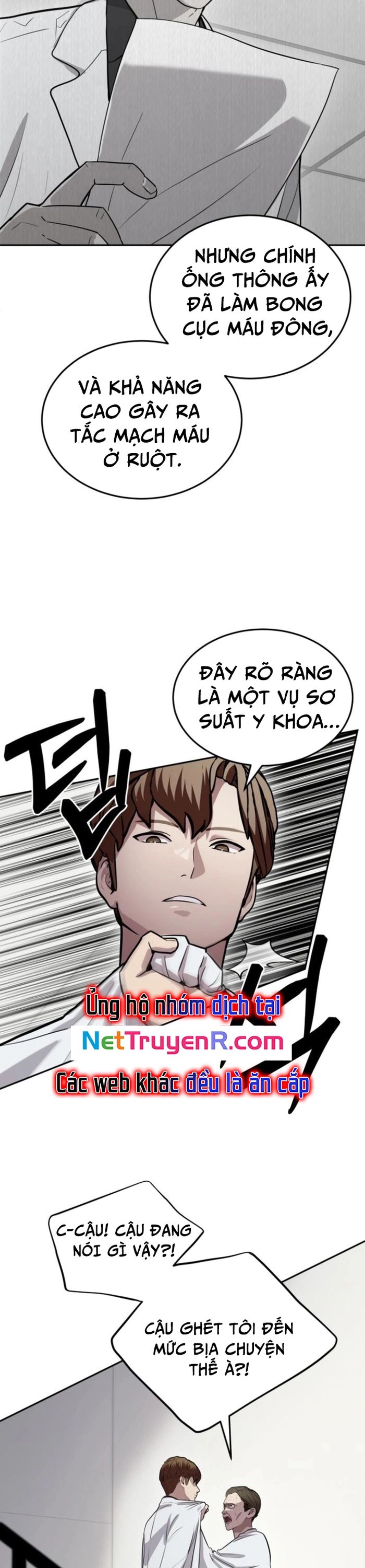 Sứ Mệnh Thần Y Chapter 15 - Trang 2