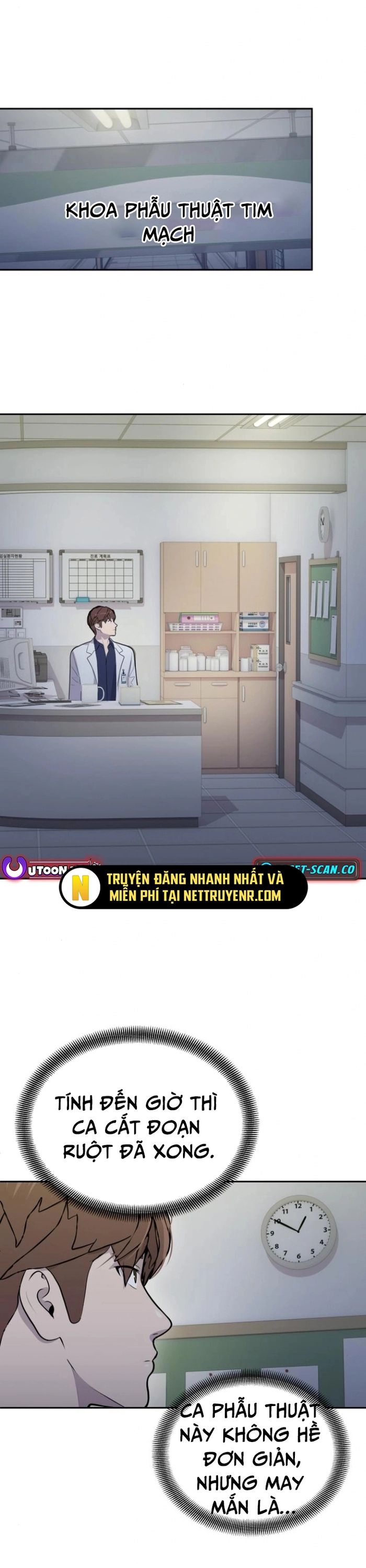 Sứ Mệnh Thần Y Chapter 15 - Trang 2