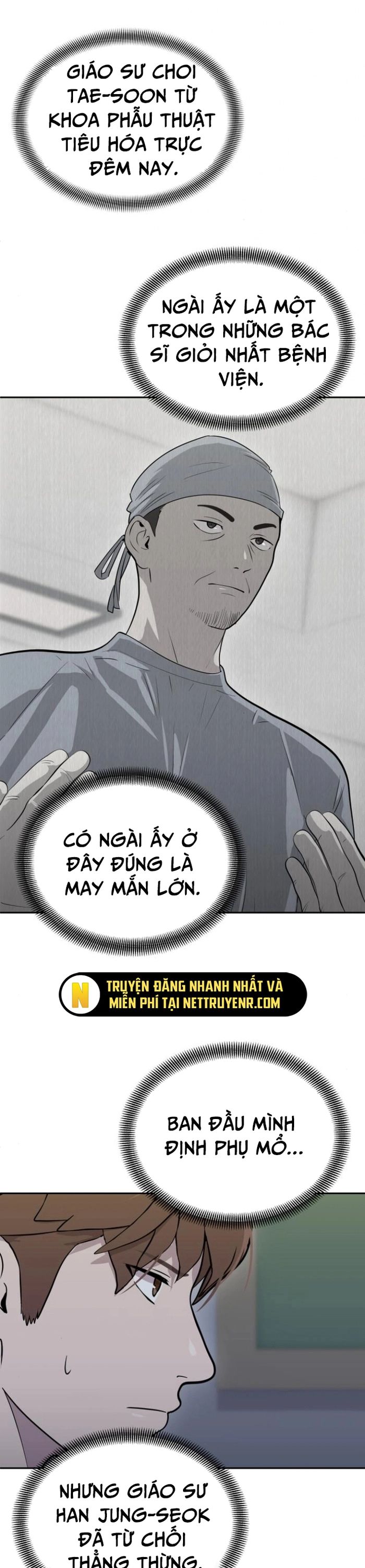 Sứ Mệnh Thần Y Chapter 15 - Trang 2