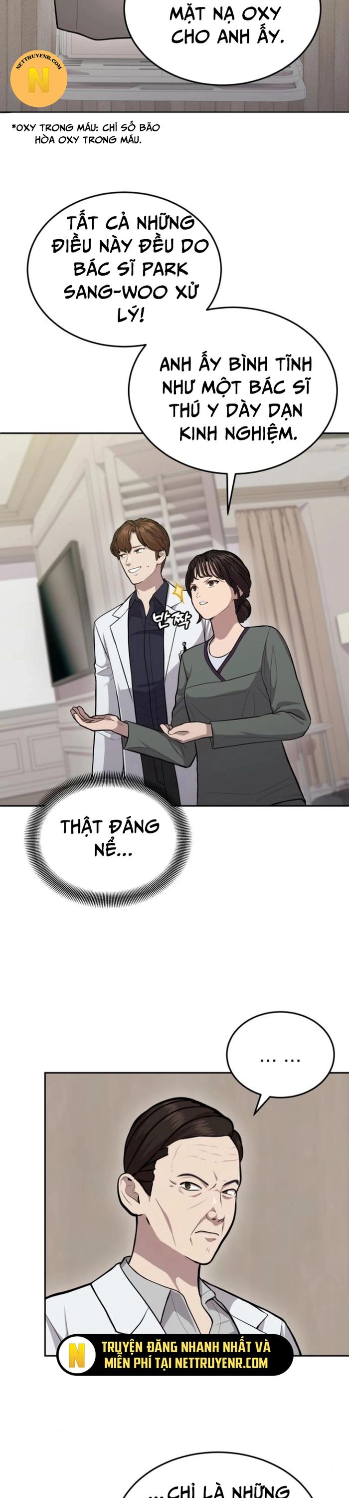 Sứ Mệnh Thần Y Chapter 15 - Trang 2