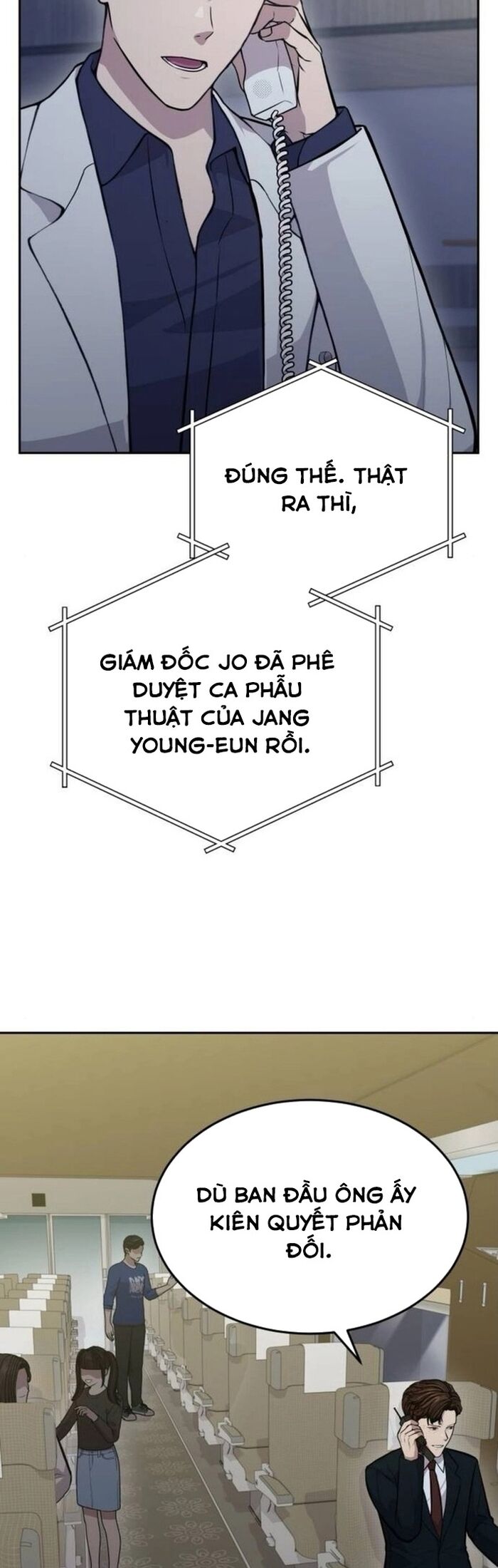 Sứ Mệnh Thần Y Chapter 21 - Trang 2