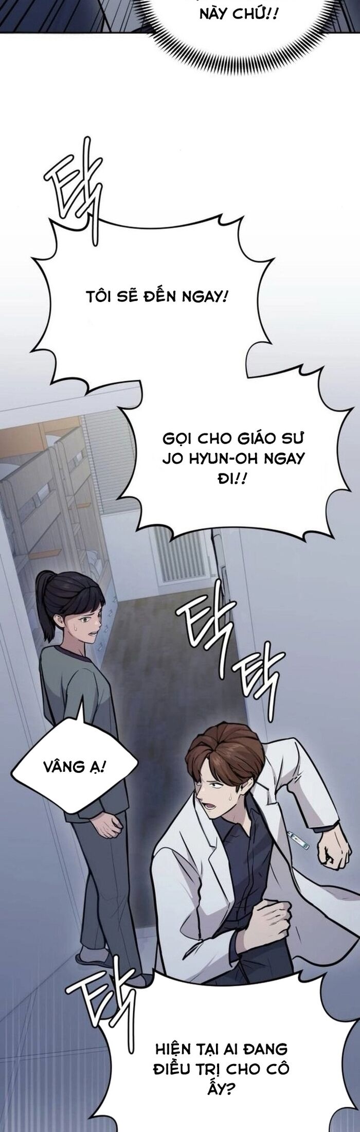 Sứ Mệnh Thần Y Chapter 21 - Trang 2