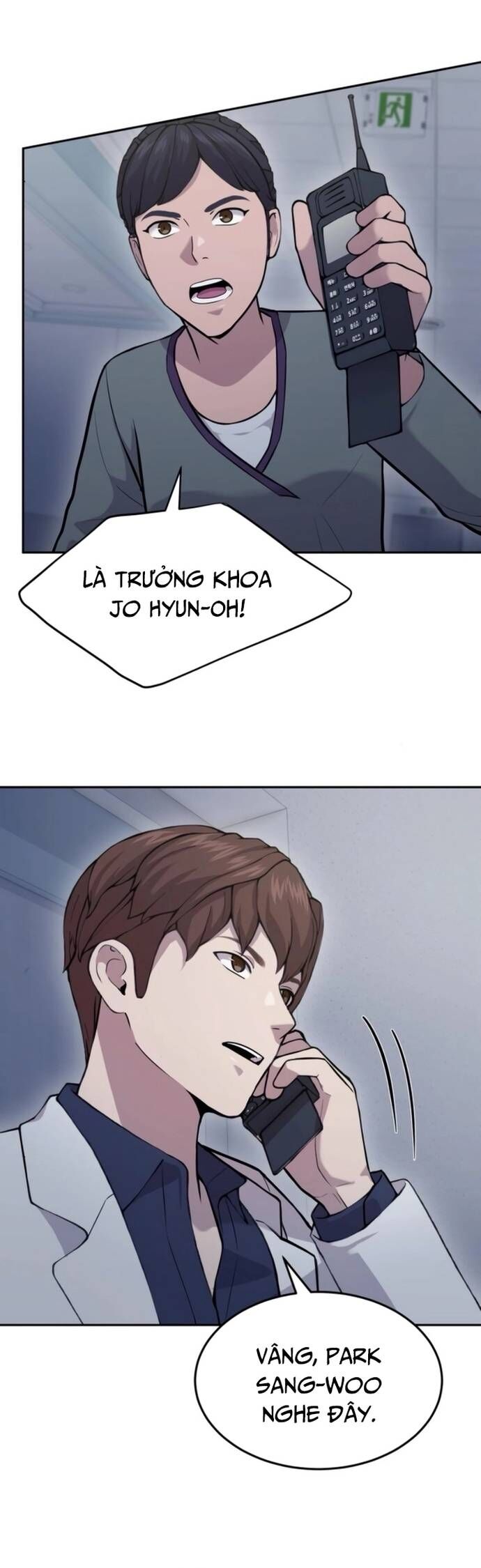 Sứ Mệnh Thần Y Chapter 22 - Trang 2