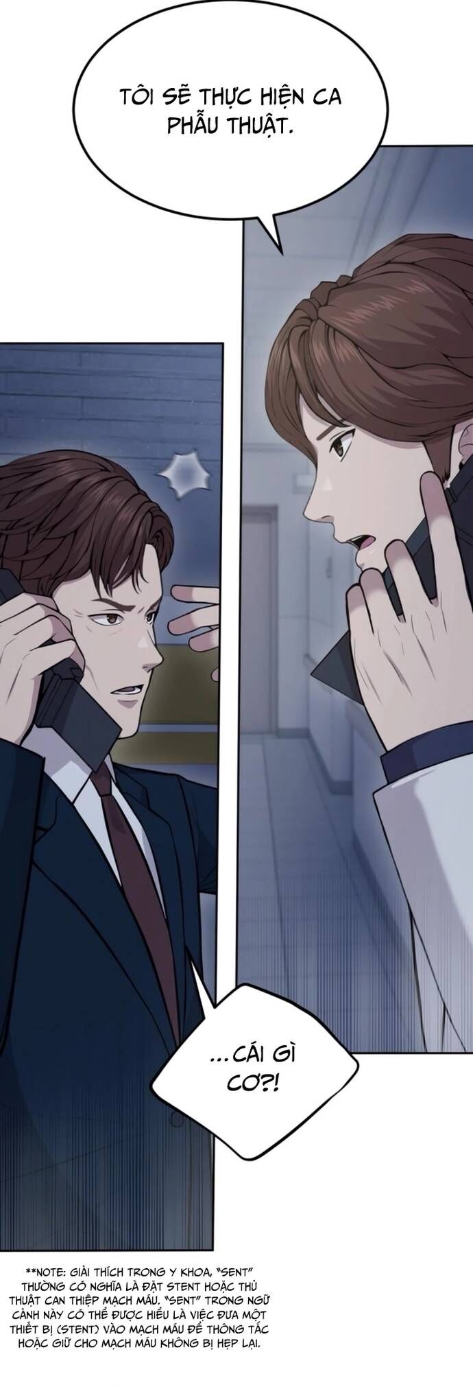 Sứ Mệnh Thần Y Chapter 22 - Trang 2