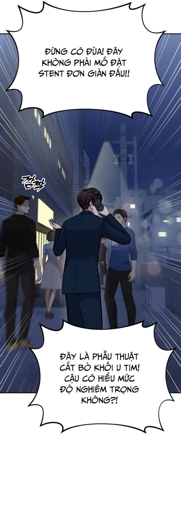 Sứ Mệnh Thần Y Chapter 22 - Trang 2