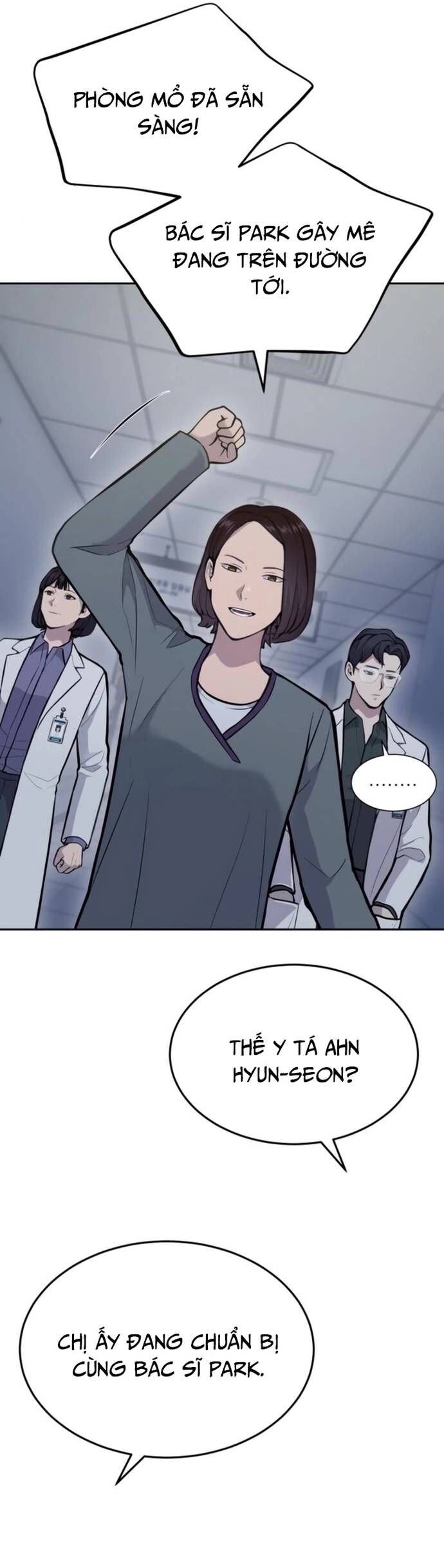 Sứ Mệnh Thần Y Chapter 22 - Trang 2