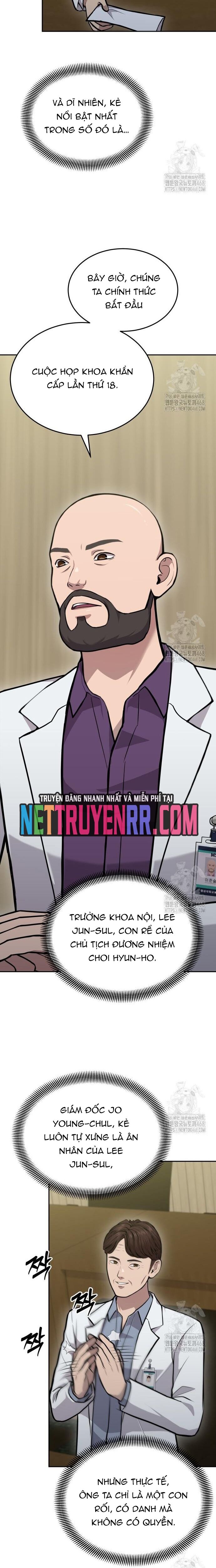 Sứ Mệnh Thần Y Chapter 25 - Trang 2