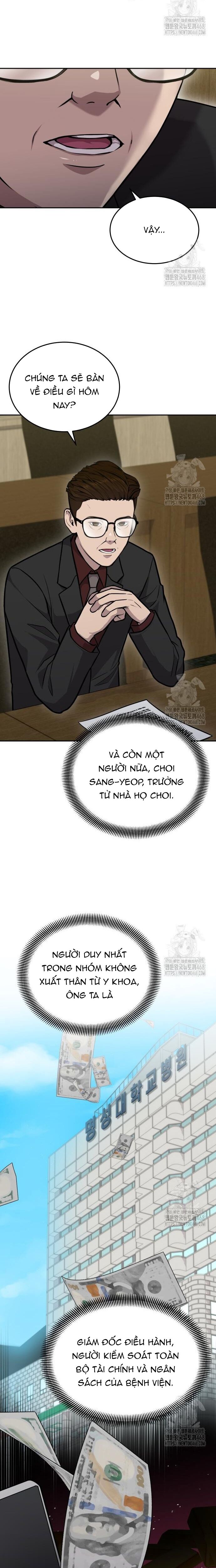 Sứ Mệnh Thần Y Chapter 25 - Trang 2