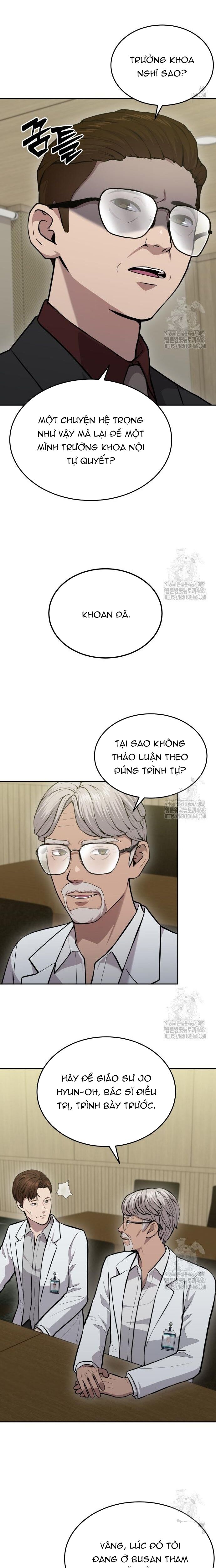 Sứ Mệnh Thần Y Chapter 25 - Trang 2