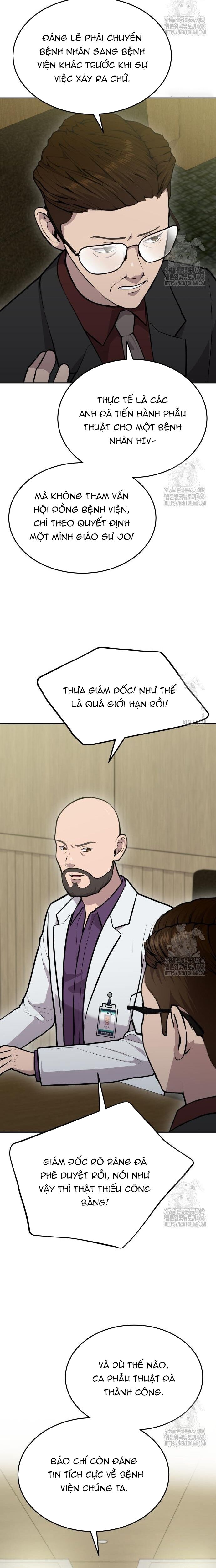 Sứ Mệnh Thần Y Chapter 25 - Trang 2