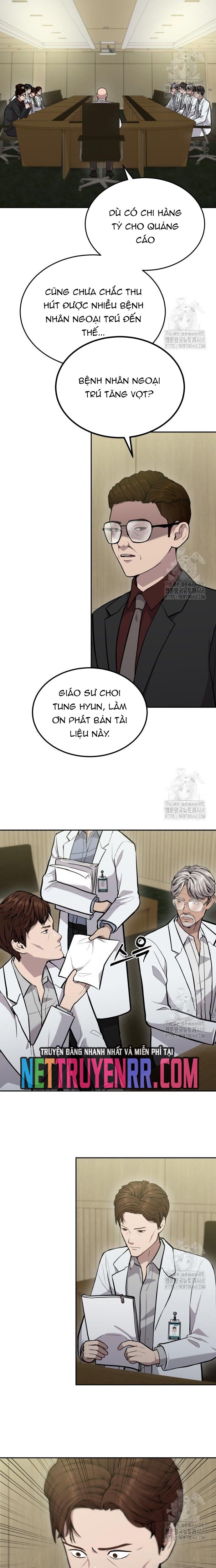 Sứ Mệnh Thần Y Chapter 25 - Trang 2