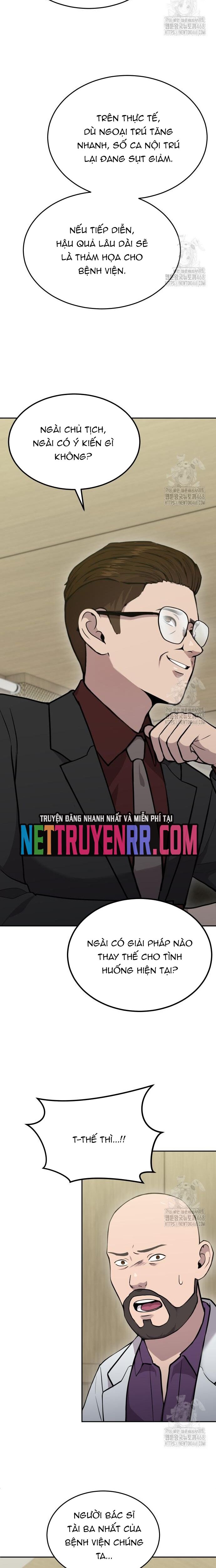 Sứ Mệnh Thần Y Chapter 25 - Trang 2