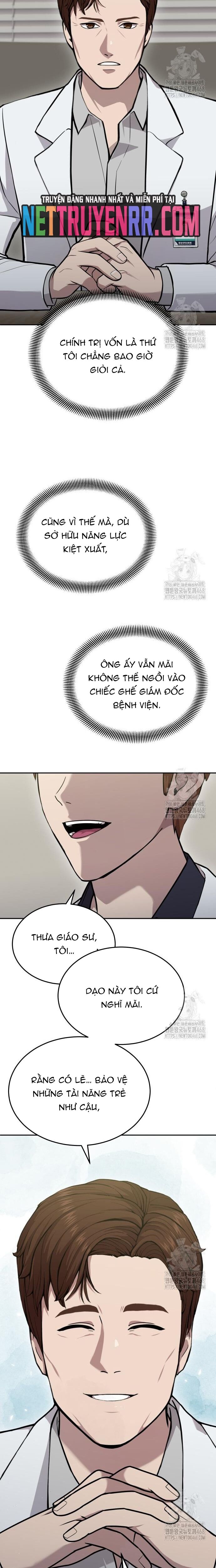 Sứ Mệnh Thần Y Chapter 25 - Trang 2