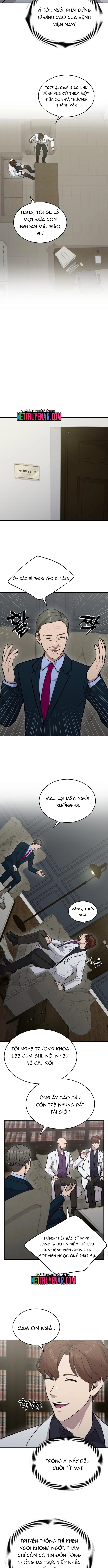 Sứ Mệnh Thần Y Chapter 27 - Trang 2