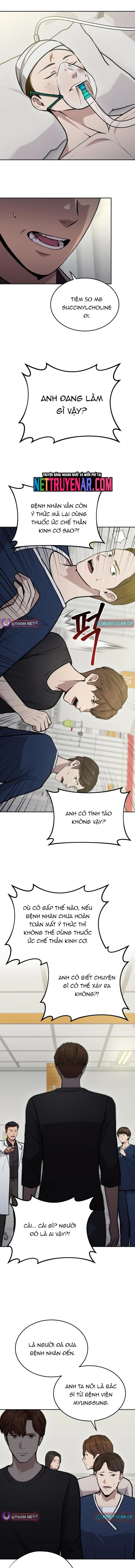 Sứ Mệnh Thần Y Chapter 31 - Trang 2