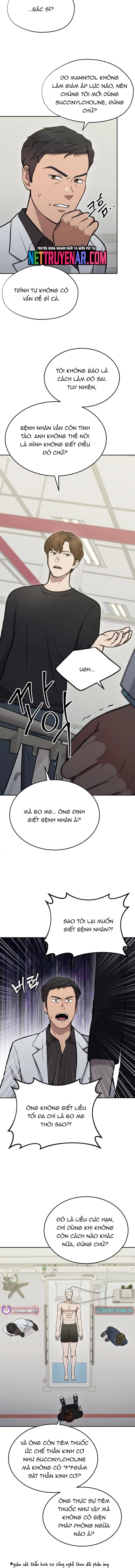 Sứ Mệnh Thần Y Chapter 31 - Trang 2