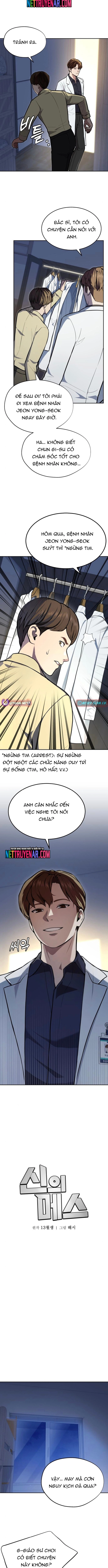 Sứ Mệnh Thần Y Chapter 35 - Trang 2