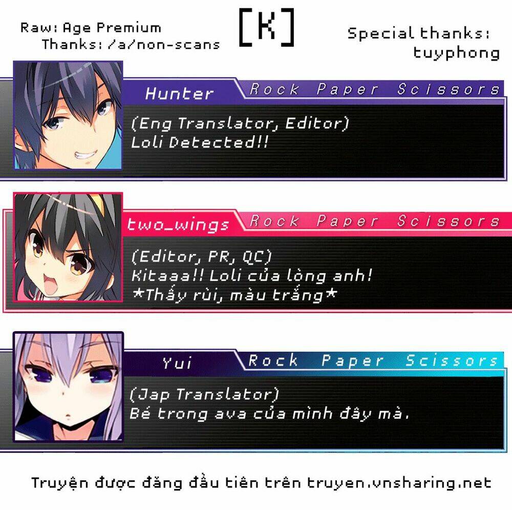 Rock Paper Scissors Chapter 3 - Trang 2