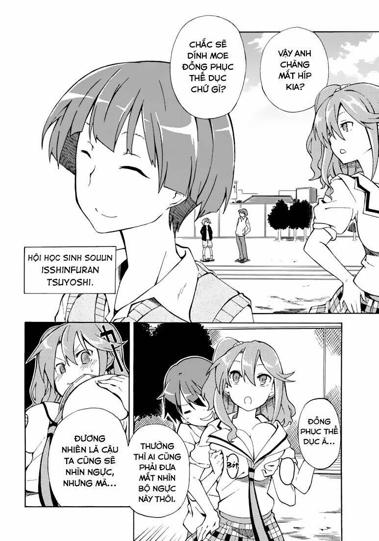 Rock Paper Scissors Chapter 3 - Trang 2