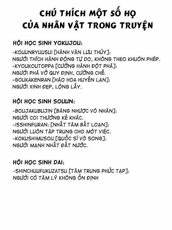 Rock Paper Scissors Chapter 3 - Trang 2