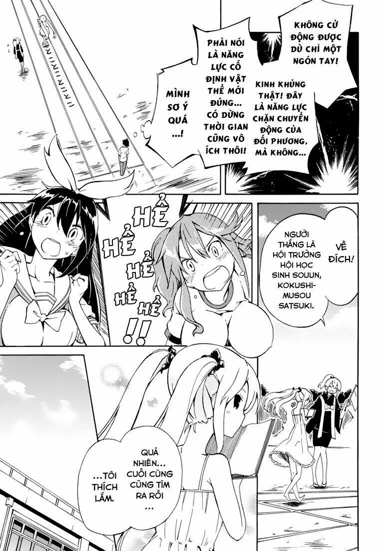 Rock Paper Scissors Chapter 3 - Trang 2