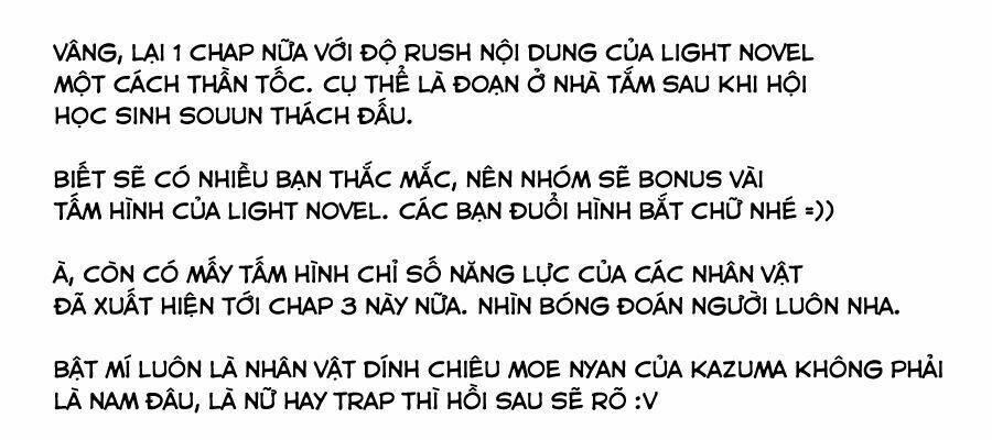 Rock Paper Scissors Chapter 3 - Trang 2