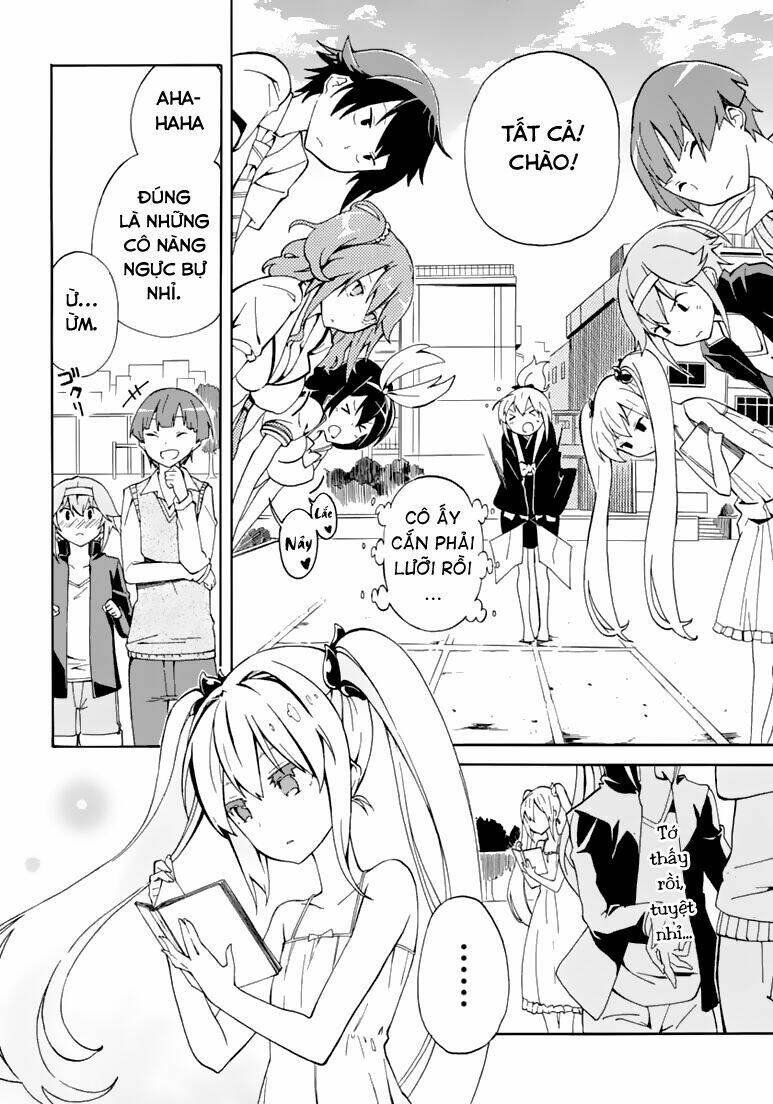 Rock Paper Scissors Chapter 3 - Trang 2