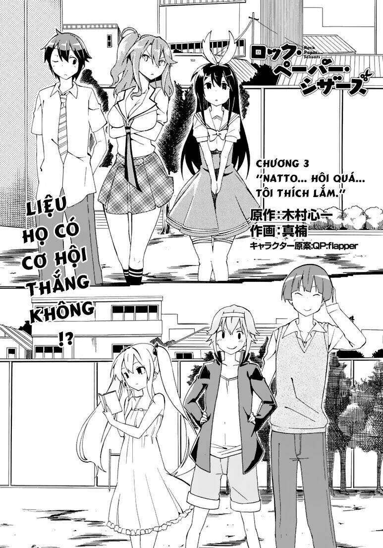 Rock Paper Scissors Chapter 3 - Trang 2