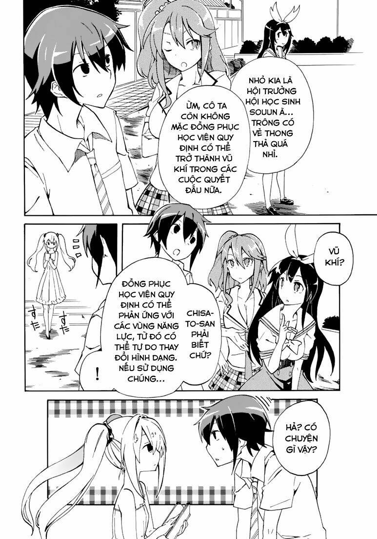 Rock Paper Scissors Chapter 3 - Trang 2