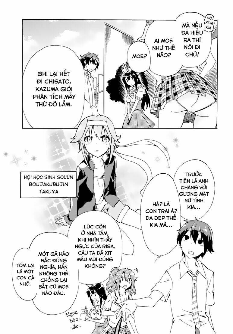 Rock Paper Scissors Chapter 3 - Trang 2