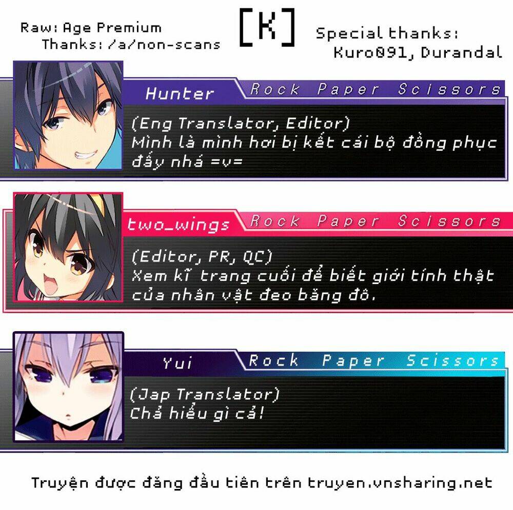 Rock Paper Scissors Chapter 4 - Trang 2