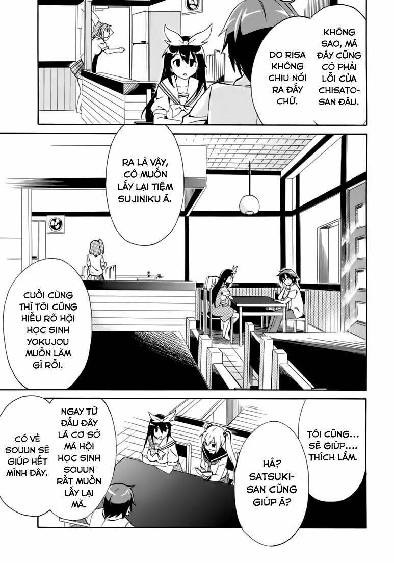 Rock Paper Scissors Chapter 4 - Trang 2
