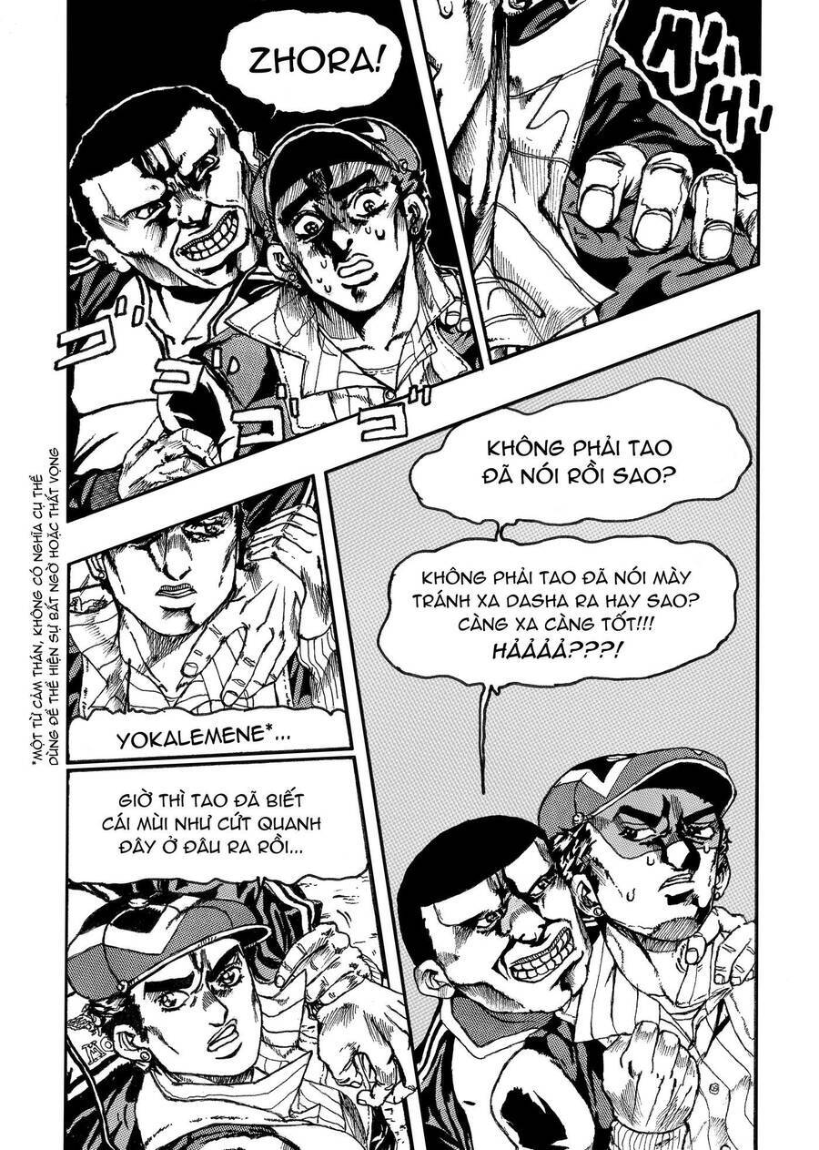 Jojo’S Bizarre Adventure: Moscow Calling Chapter 2 - Trang 2