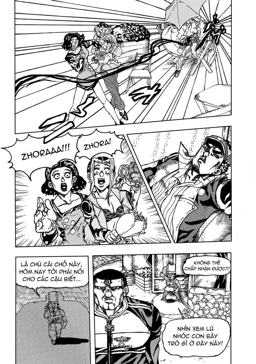 Jojo’S Bizarre Adventure: Moscow Calling Chapter 2 - Trang 2